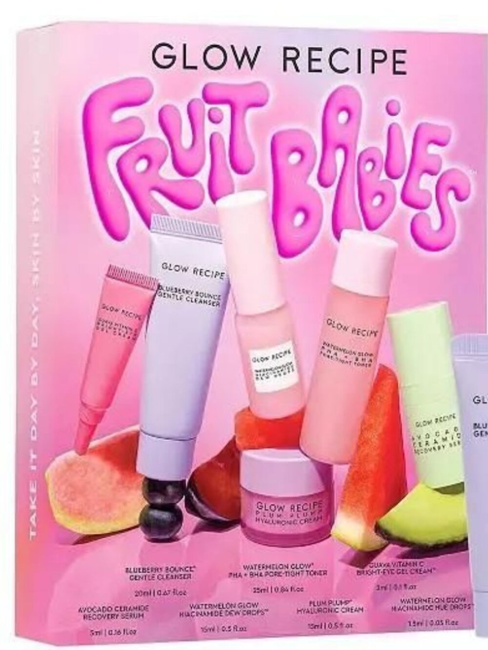 Glow Recipe Fruit Babies Mini Best Sellers 7-Pc Skincare Set – NIB